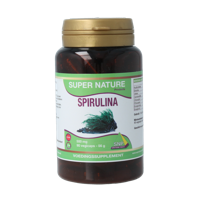 SNP Spirulina 500mg puur 90 Vegetarische capsules