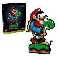 LEGO super mario 71438 mario en yoshi