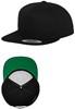 Flexfit FX6007 Classic 5 Panel Snapback - Black - One Size