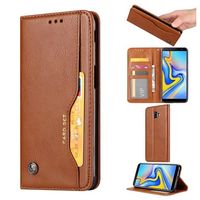 Card Set Series Samsung Galaxy J6+ Wallet Case - Bruin - thumbnail