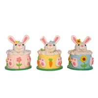 Paashaas op cupcake assorti Anna's Collection - Annas collection