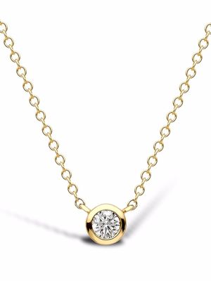 Pragnell collier en or 18ct à pendentif serti de diamants