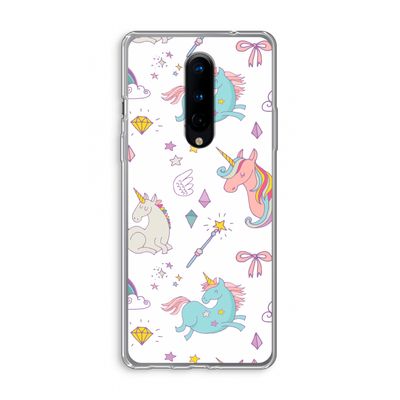 Fantasiewereld: OnePlus 8 Transparant Hoesje