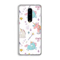 Fantasiewereld: OnePlus 8 Transparant Hoesje