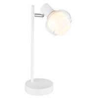 Globo Witte tafellampTokki enkel - 54309TW