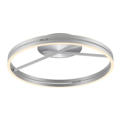 Paul Neuhaus Ronde plafondlampPure Loop aluminium - 6552-95