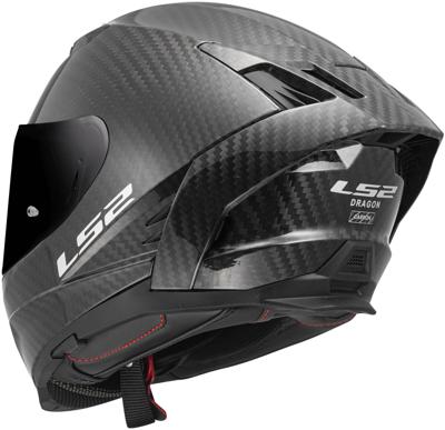 LS2 integraalhelm ff807 dragon carbon helmet ff807 dragon carbon 3xl matt black