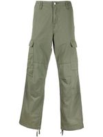 Carhartt WIP pantalon droit à poches cargo - Vert - thumbnail