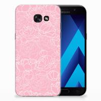 Samsung Galaxy A5 2017 | TPU Case | White Flowers