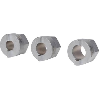 KS Tools 150.9410 Speciale sleutelset voor borgmoeren voor VAG, 3-delig