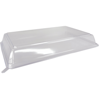 Deksel | sushitray | Gerecycled PET | rechthoekig | 208x138x27mm | transparant | 500 stuks