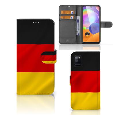 Samsung Galaxy A31 | Bookstyle Case | Duitsland