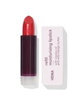HEMA Navulling Moisturising Lipstick 24 Classic Red - Creamy (rood)