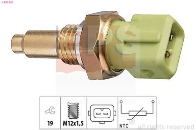 Temperatuursensor 1830220