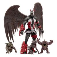 McFarlane King Spawn with Wings and Minions - thumbnail