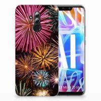 Huawei Mate 20 Lite | Sillicone Back Cover | Vuurwerk