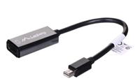 Lanberg AD-0005-BK video kabel adapter 0,2 m Mini DisplayPort HDMI Type A (Standaard) Zwart