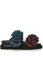 Kurt Geiger London sandales Orson Bloom - Noir - thumbnail