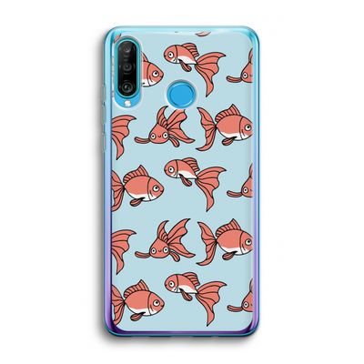 Blub: Huawei P30 Lite Transparant Hoesje