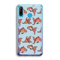 Blub: Huawei P30 Lite Transparant Hoesje Blub: Huawei P30 Lite Transparant Hoesje