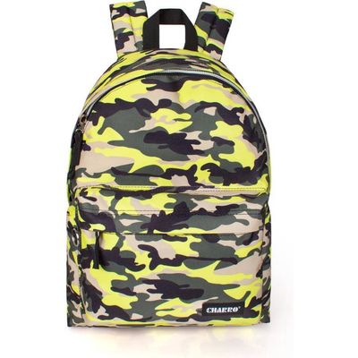 El Charro Rugzak 18 Liter Camouflage Geel