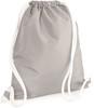 Atlantis BG110 Icon Gymsac - Light-Grey - 40 x 48 cm - thumbnail