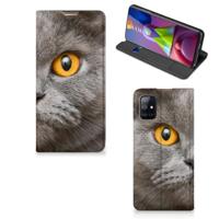 Smartphone hoesje Samsung Galaxy M51 Britse Korthaar