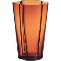 Iittala Aalto Vaas 22cm koper - thumbnail