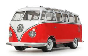 Tamiya 1:10 RC auto Elektro Straatmodel VW Bus Type 2 (T1) Brushed Achterwielaandrijving Bouwpakket M-06