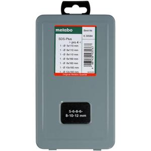 Metabo 630584000 Beton-spiraalboor 7-delig 5 mm, 6 mm, 8 mm, 10 mm, 12 mm 7 stuk(s)