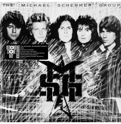 Michael Schenker Group - MSG: Expanded Edition (Doorzichtig Vinyl) (Record Store Day 2024) 2LP LAATSTE STUKS