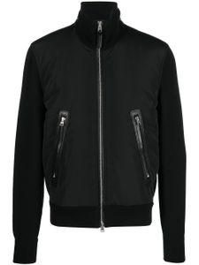 TOM FORD veste bomber à fermeture zippée - Noir