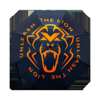 Paraplu - Navy - Unleash The Lion - Max Verstappen