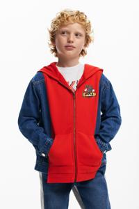 Gecombineerde Mickey Mouse™ sweatshirt - RED - 7/8