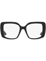 Dita Eyewear lunettes de vue Adabrah à monture carrée - Noir