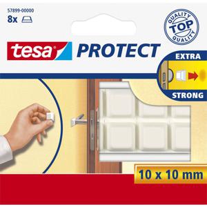 tesa tesa beschermbuffer (l x b) 10 mm x 10 mm Wit Inhoud: 8 stuk(s)