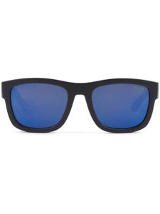 Prada Eyewear lunettes de soleil Linea Rossa - Noir