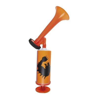 Boland Oranje Holland stadiontoeter - 2x - hand toeter - 45 cm - luchttoeter - luchthoorn