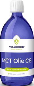Vitakruid MCT Olie C8
