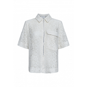 Sisters Point - Wit | Dames | Blouse | Wit | XL | regular | Kamst mode