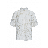 Sisters Point - Wit | Dames | Blouse | Wit | XL | regular | Kamst mode