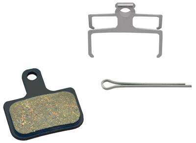 Marwi Union schijfremblokset dbp-63e e-bike organisch/kevlar