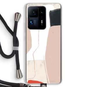 Lava: Xiaomi Mi Mix 4 Transparant Hoesje met koord