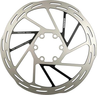SRAM remschijf "paceline" brake rotors paceline 160 mm 6-hole