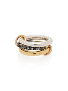 Spinelli Kilcollin bague Libra en or 18 ct ornée de diamants