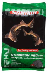 SaniKoi Sturgeon Pro green 6 mm - 10 liter