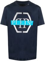 Philipp Plein t-shirt à imprimé Haxagon - Bleu - thumbnail