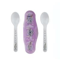 LILO & STITCH SET VAN 2 LEPELS MET DRAAGTAS