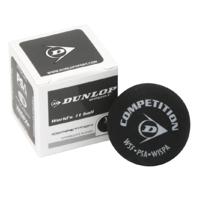 Dunlop Competition 1x Gele Stip 1 Bal Squashballen 0