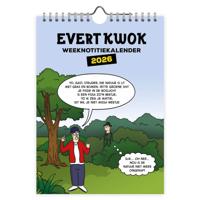 Evert Kwok Weeknotitiekalender 2026 Ongerapt
